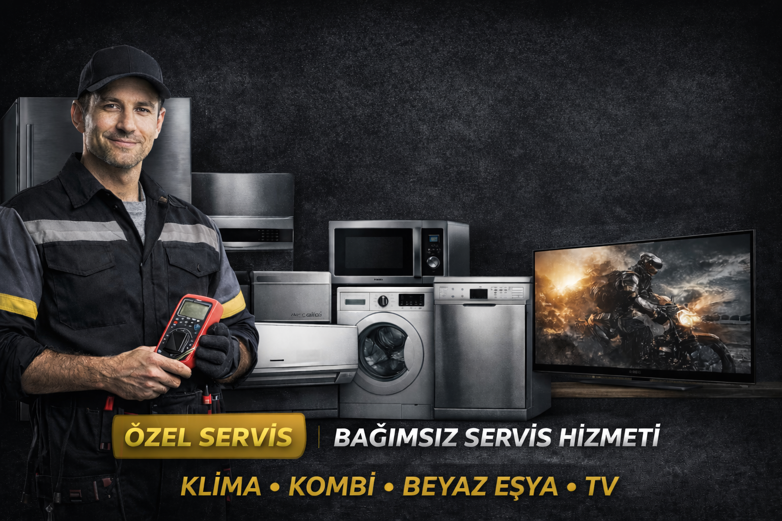 Tutak Daikin Servisi